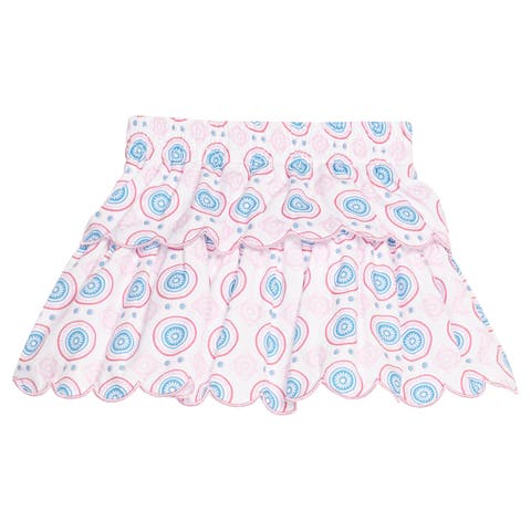 Kids' Floral Tiered Skort (Toddler, Little Kid & Big Kid)
