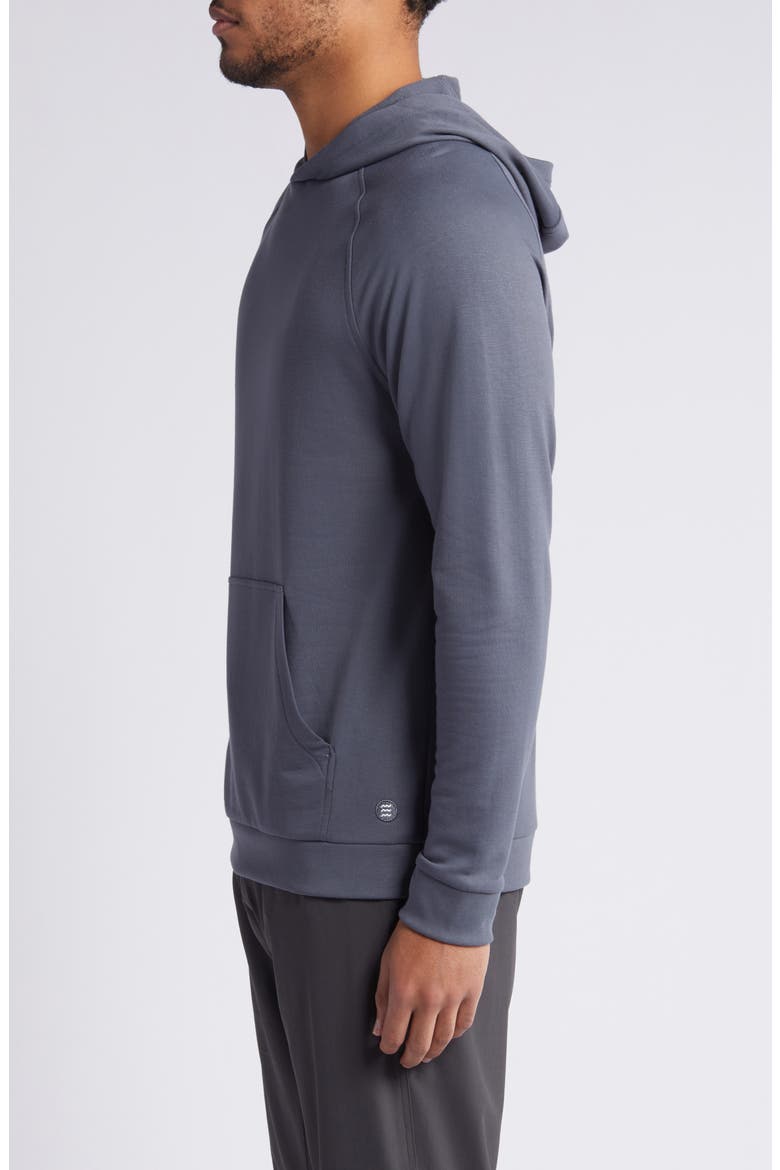 Fleece Hoodie, Alternate, color, STORM CLOUD
