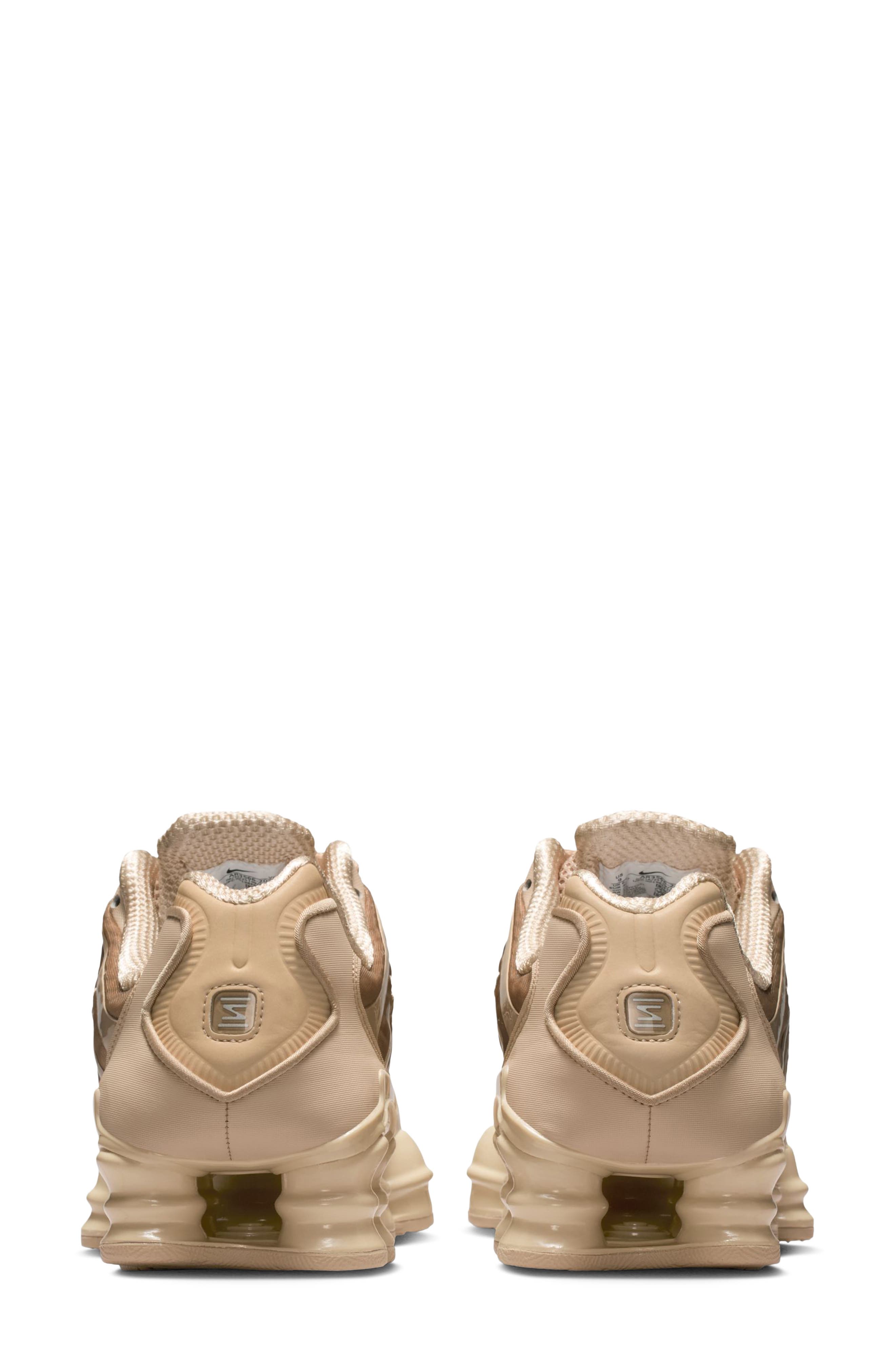 Nike Shox TL Sneaker, Alternate, color, Linen/Linen