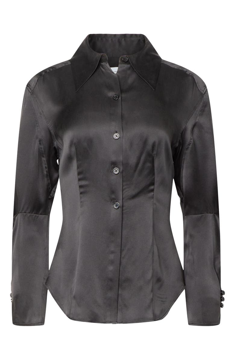 Equipment Bailey Silk Satin Button-Up Shirt, Main, color,