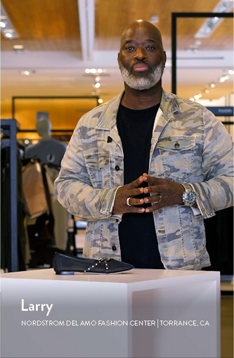 Chloe Ballet Flat, sales video thumbnail