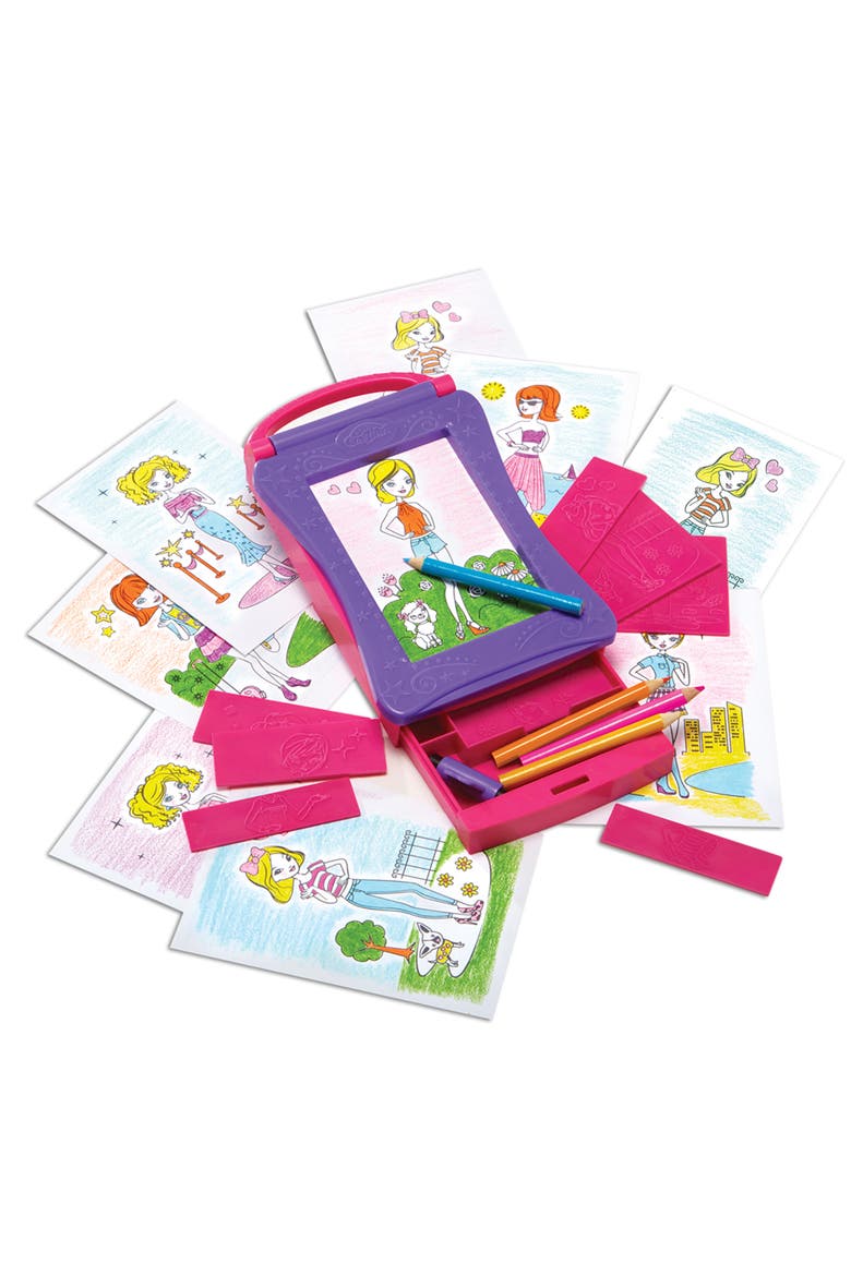 Fashion Designer Craft Activity Kit, Alternate, color, Multicolored