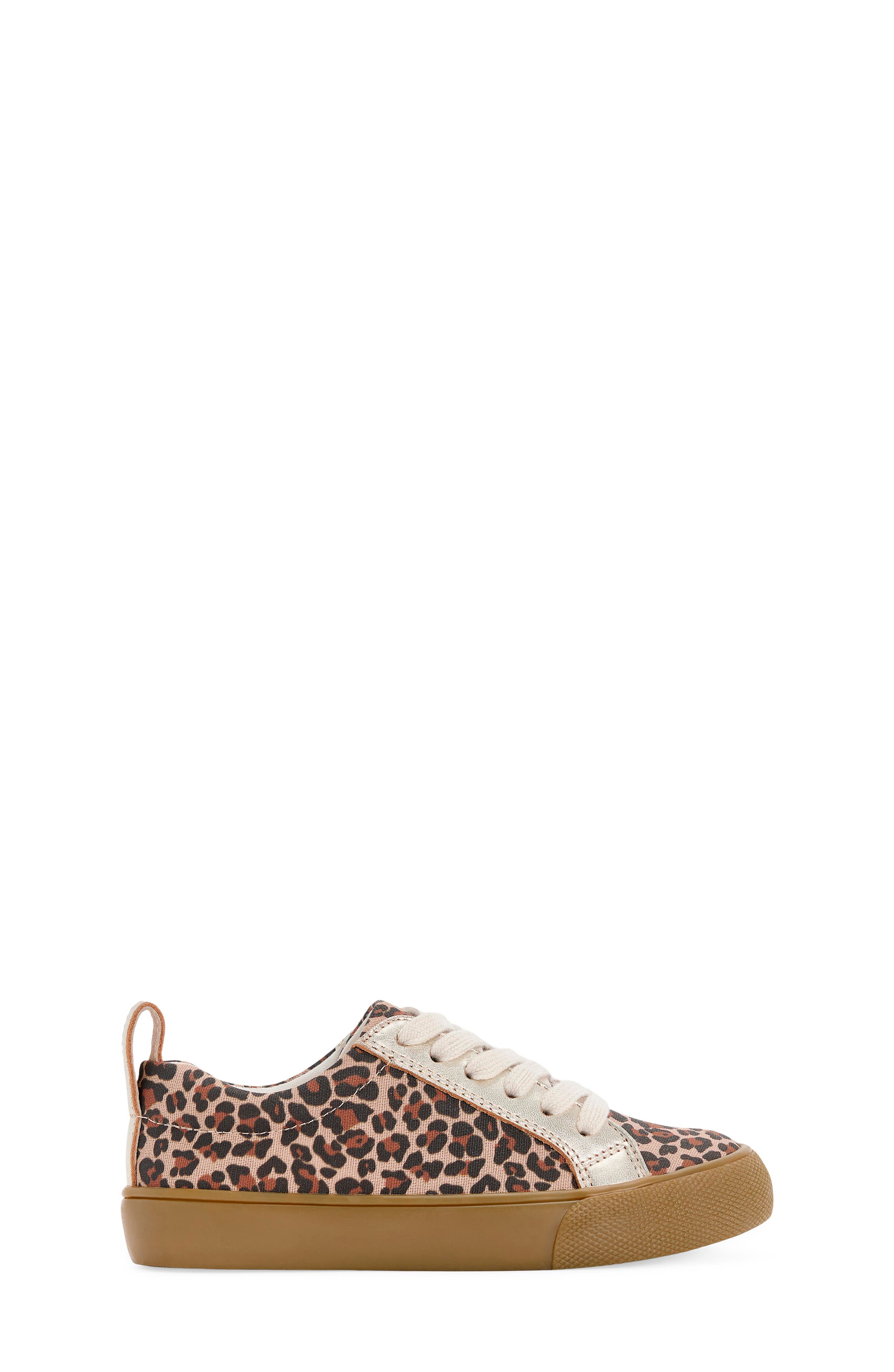 Kids' Low Top Sneaker, Alternate, color, LEOPARD