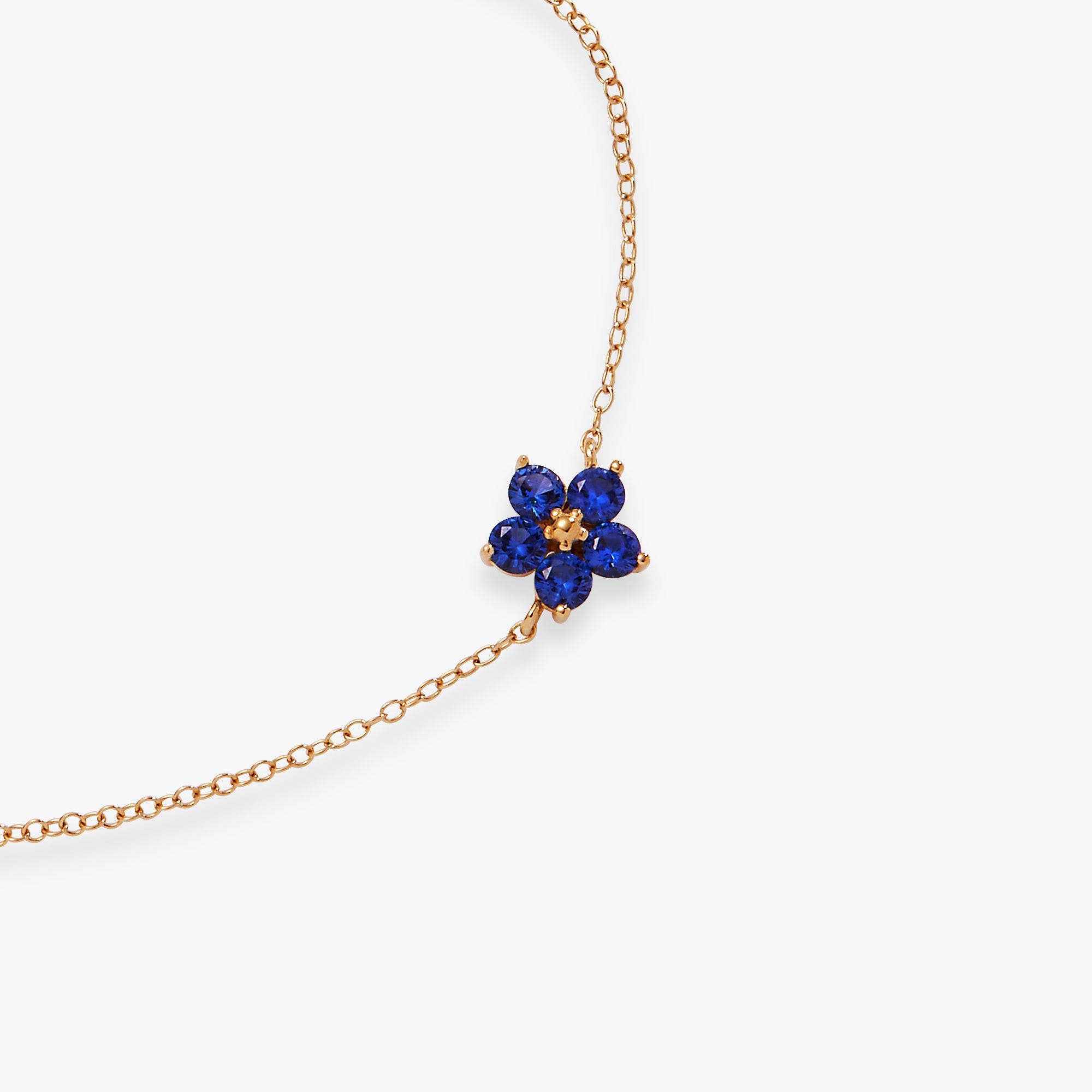 Alex and Ani Crystal Forget-Me-Not Flower Bracelet (Women) | Nordstrom