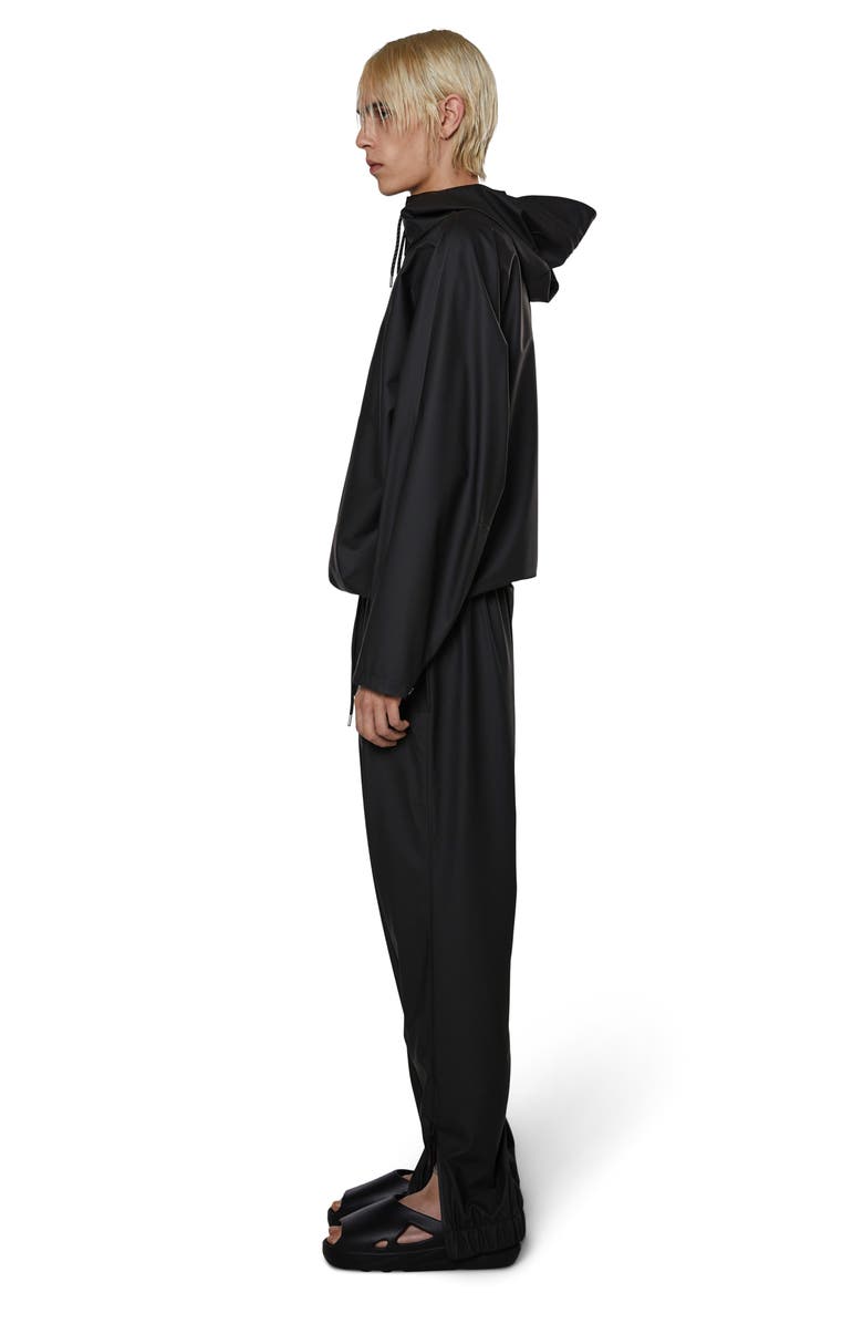 Rains Pullover Waterproof Rain Anorak, Alternate, color, 