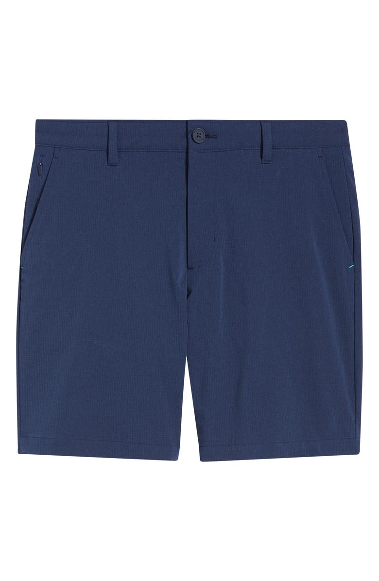 Tommy Bahama Bahama Coast Flat Front Shorts, Alternate, color, Ocean Deep