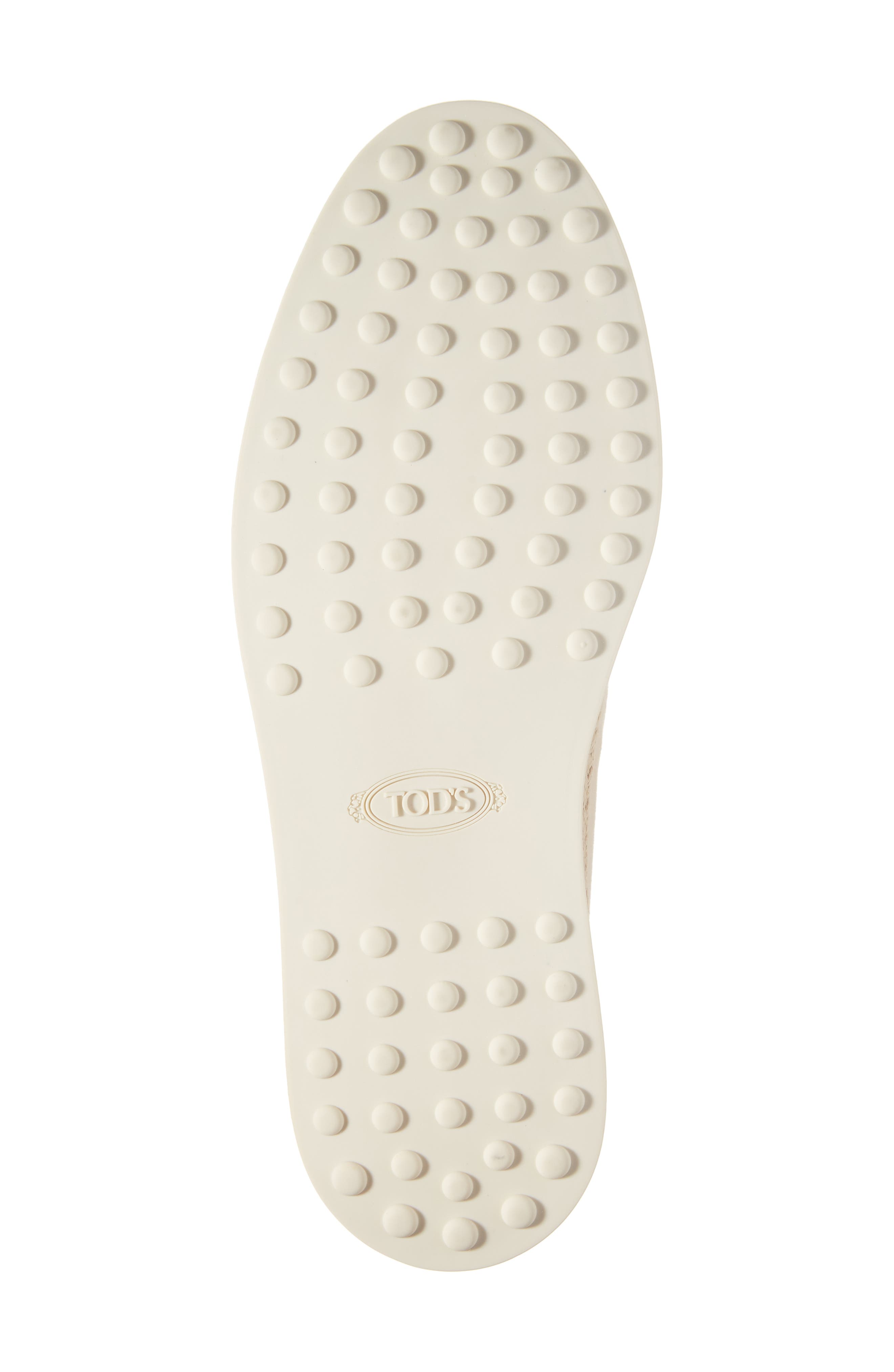 Tod's Chain Loafer, Alternate, color, Naturale