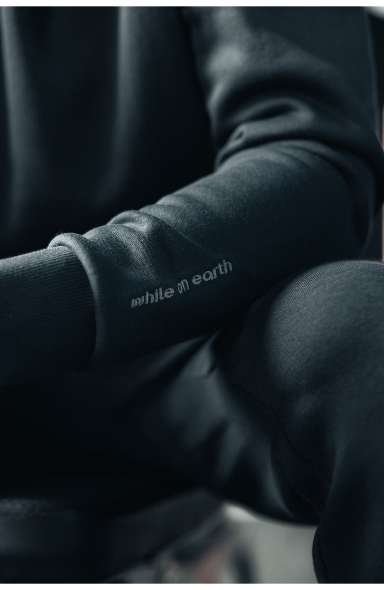 while on earth<sup>™</sup> Basis Hoodie, Alternate, color, Black