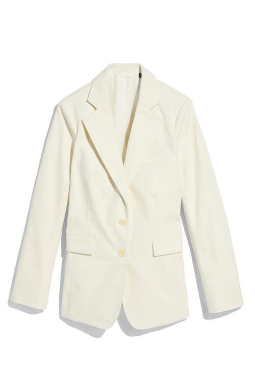 Vineyard Vines Corduroy Blazer In White