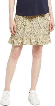 Angel Maternity Floral Maternity Skirt