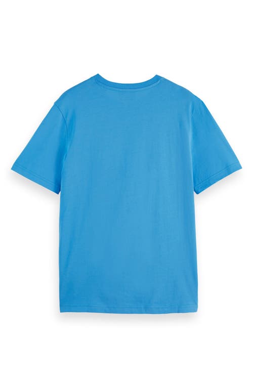 Scotch & Soda Regular Fit Chest Logo Graphic T-shirt