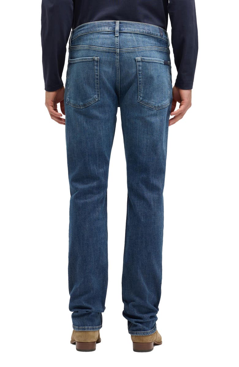 7 For All Mankind The Straight Leg Jeans, Alternate, color, Estate