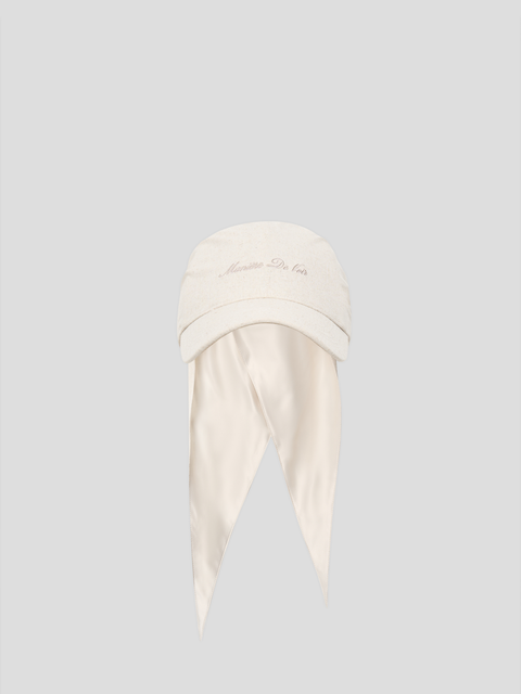 Arianne Linen Cap