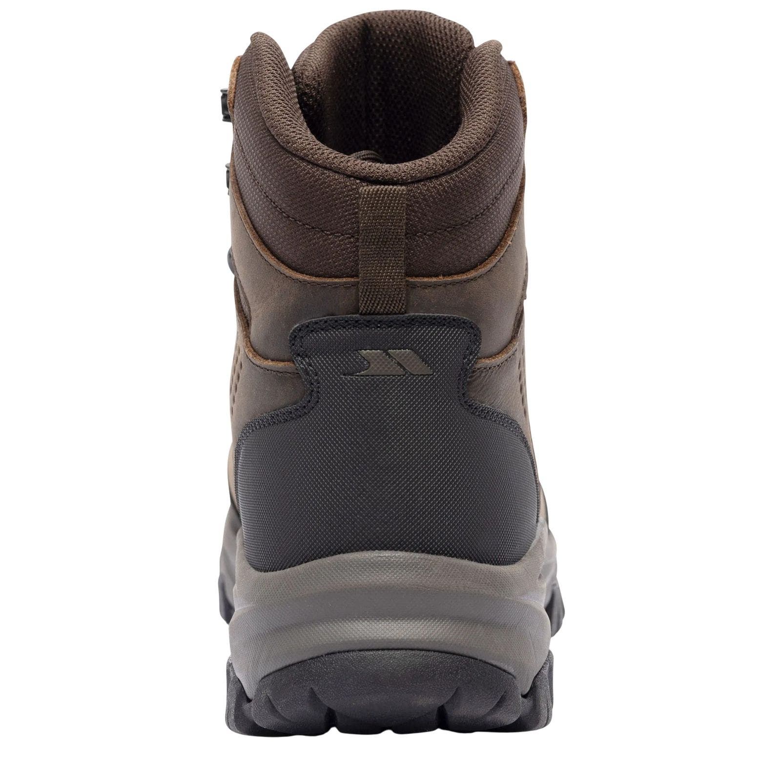 Stride Leather Walking Boots, Alternate, color, Dark Brown