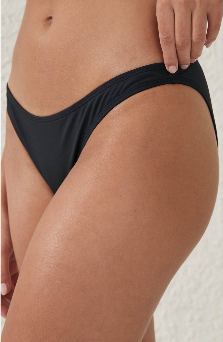 COTTON ON BODY Women's Full Bikini Bottom, Alternate, color, Black
