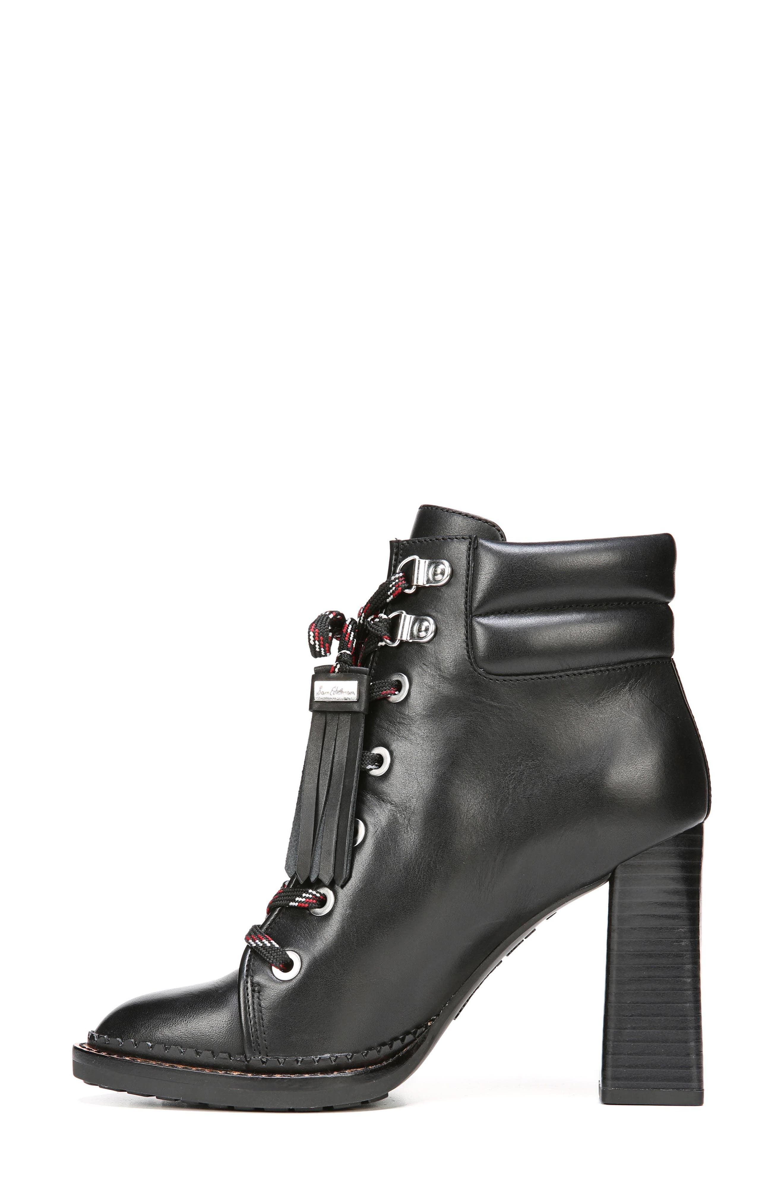 Sam Edelman Sondra Lace-Up Bootie, Alternate, color, 