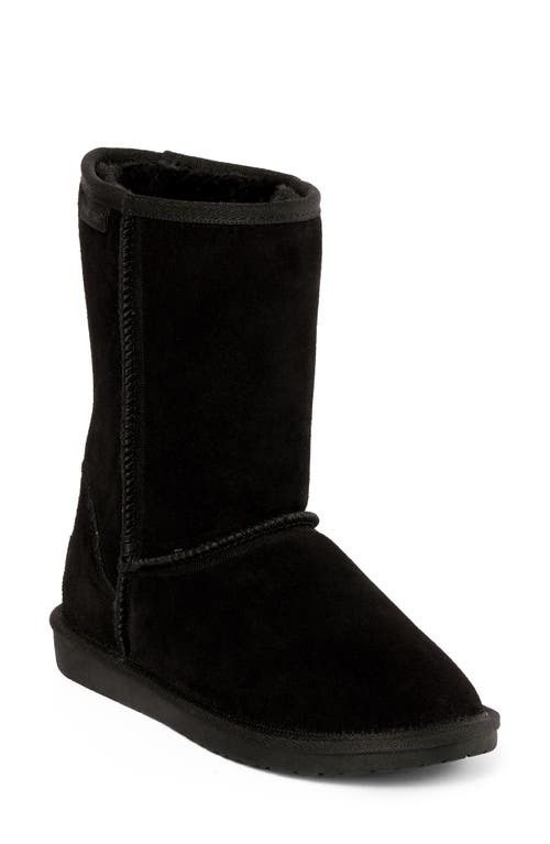 Minnetonka Callahan Faux Fur Boot In Black