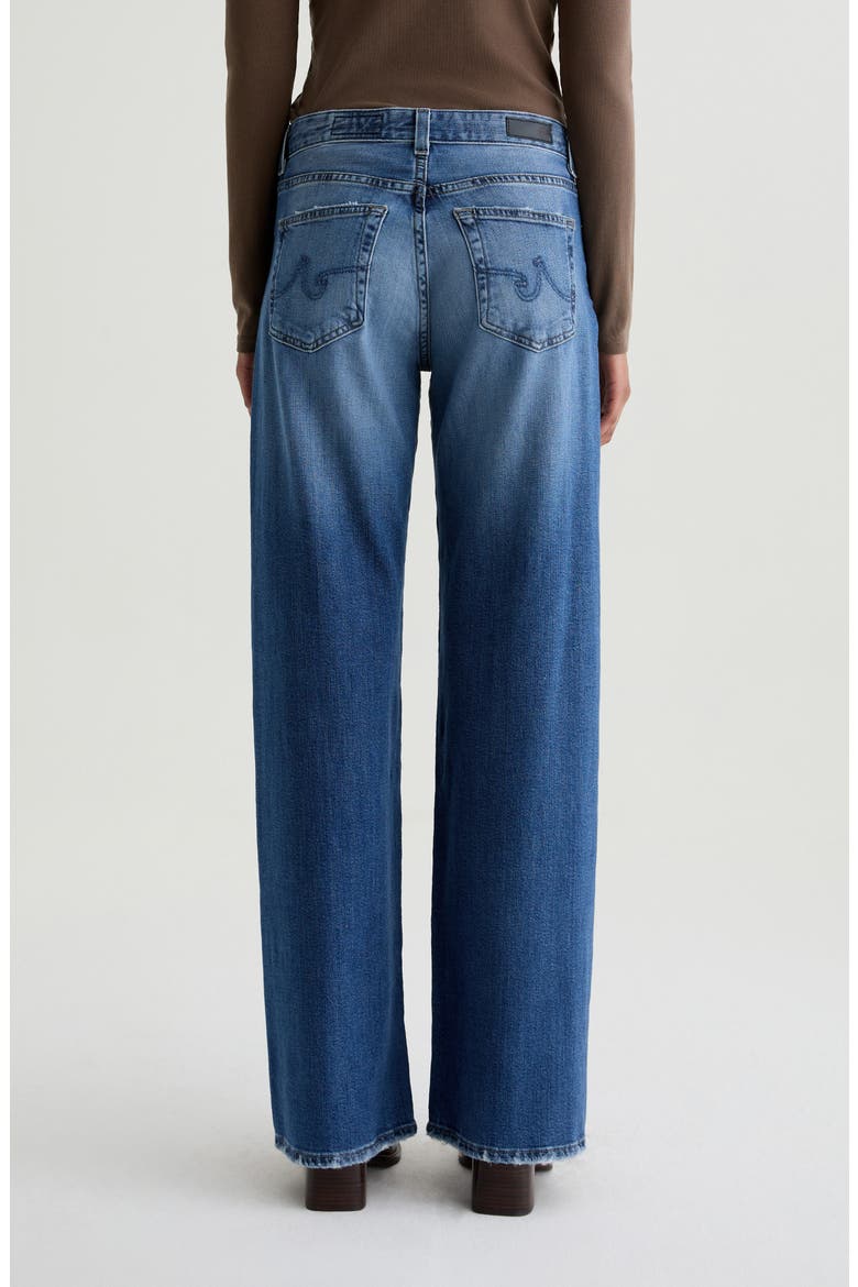 Adria Low Rise Baggy Wide Leg Jeans, Alternate, color, HEADLINE