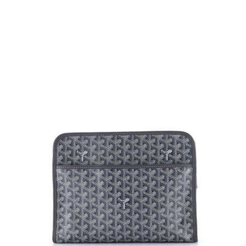 Jouvence Toiletry Pouch Coated Canvas GM