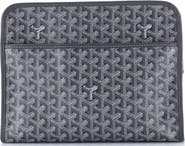 Pre-Owned Goyard Jouvence Toiletry Pouch Coated Canvas GM