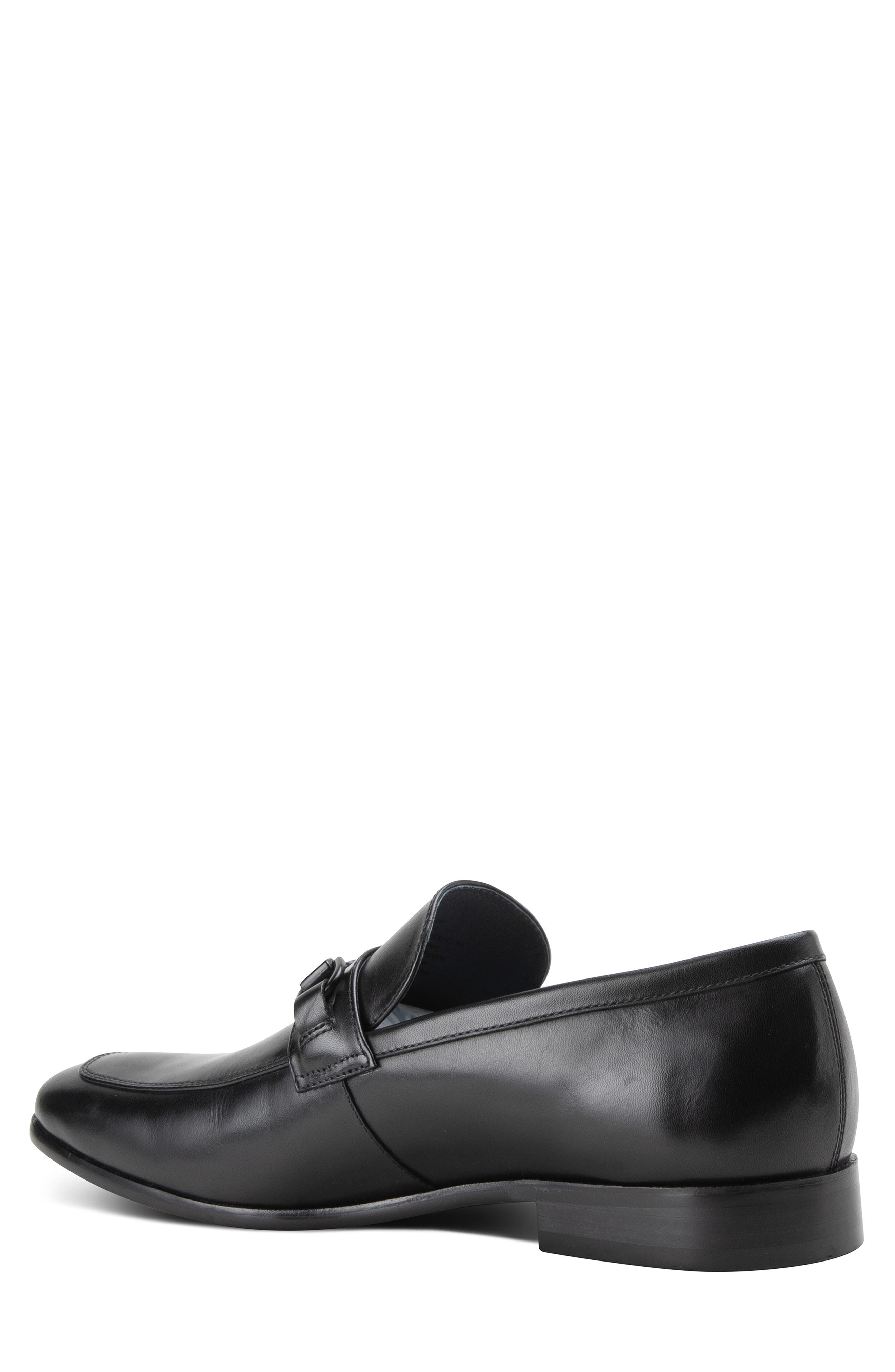 Blake Mckay Savine Bit Loafer, Alternate, color, Black
