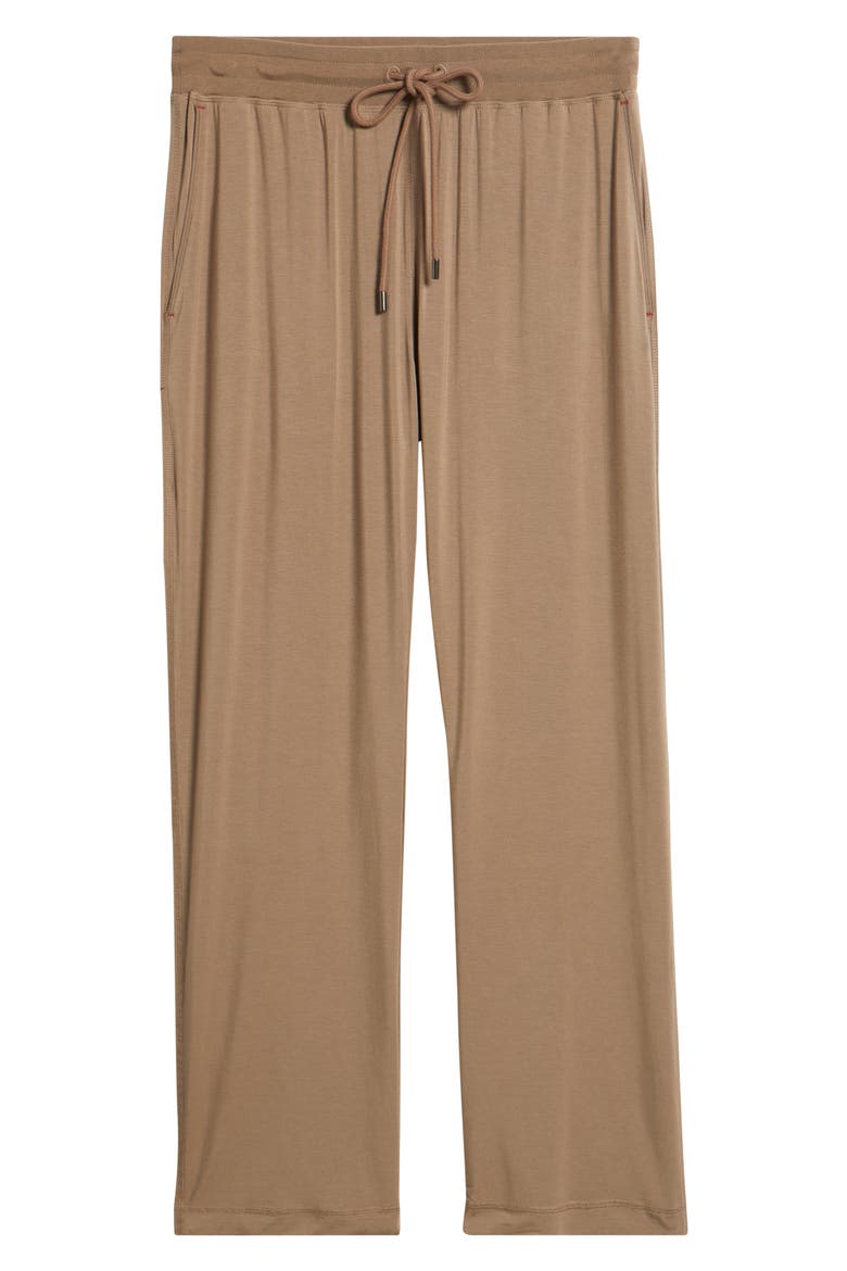 Lounge Pajama Pants, Alternate, color, BROWN