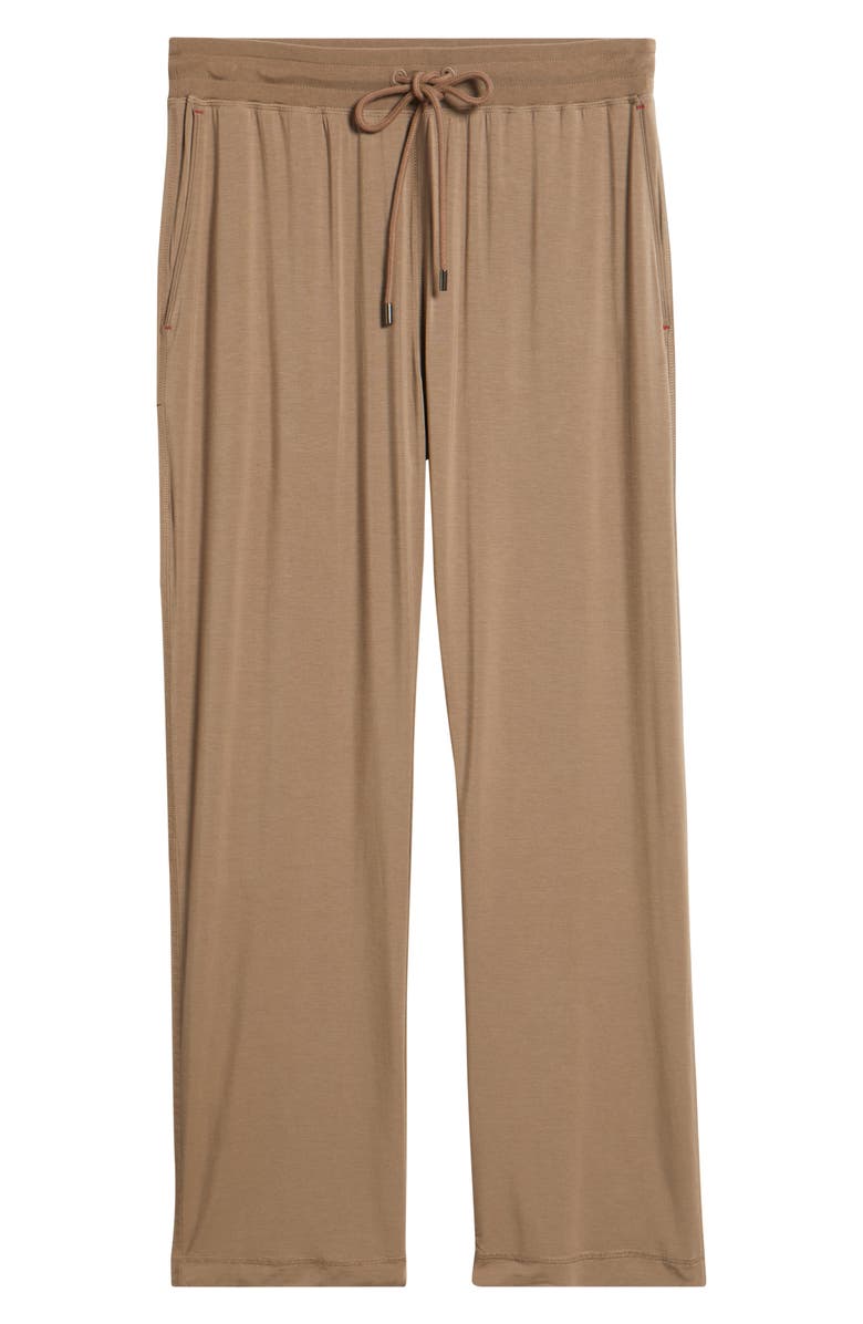 Daniel Buchler Lounge Pajama Pants, Alternate, color, Brown
