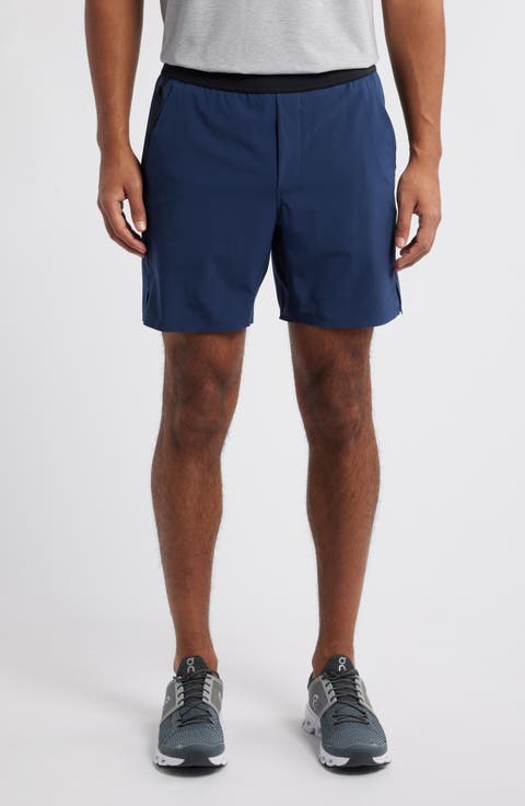 Interval Lined 7-Inch Training Shorts