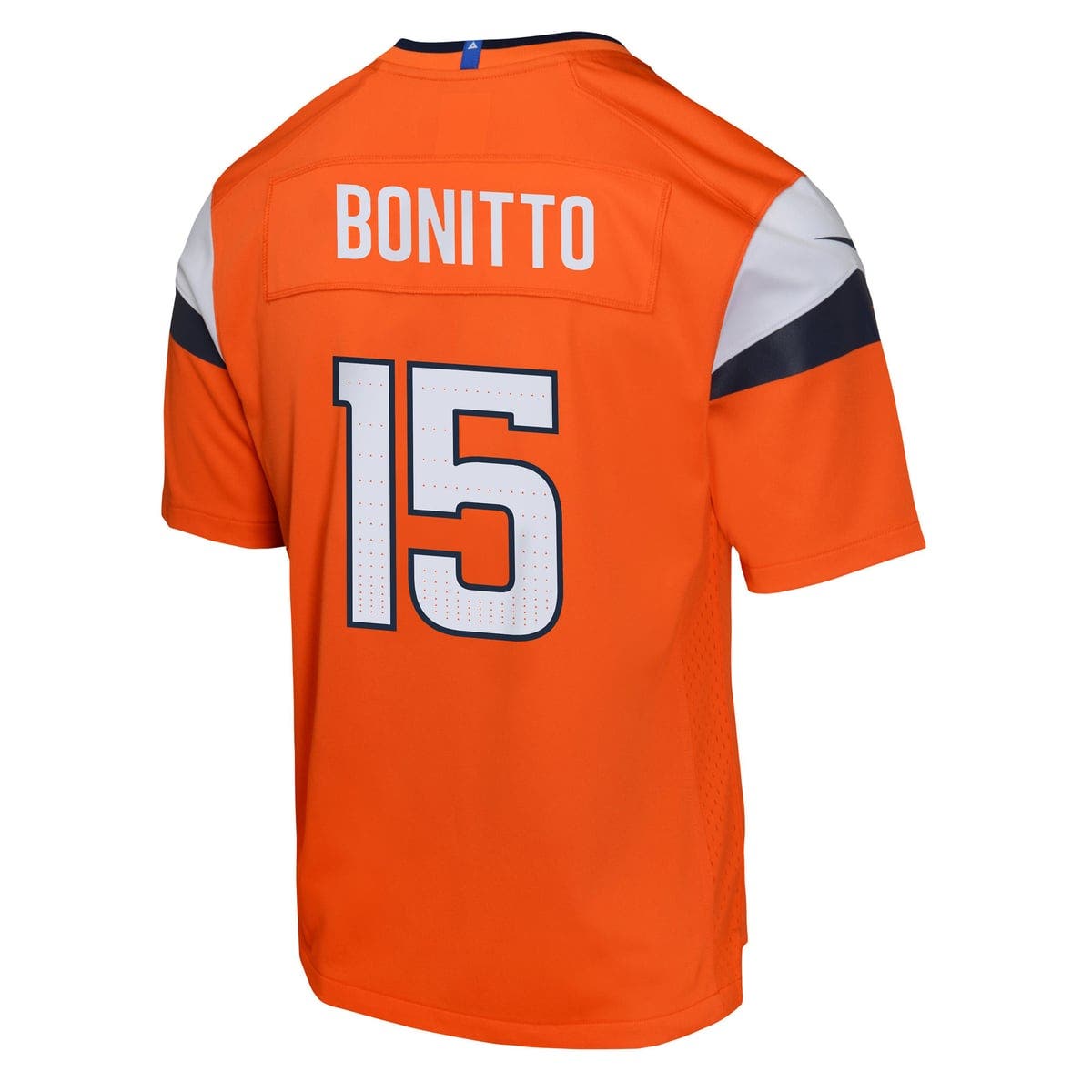 Nike Youth Nike Nik Bonitto Orange Denver Broncos Alternate Game Jersey ...