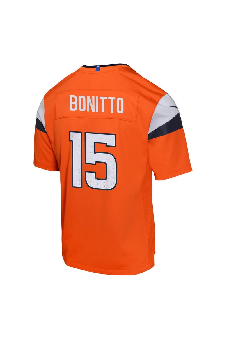 Youth Nike Nik Bonitto Orange Denver Broncos Alternate Game Jersey, Alternate, color, Orange