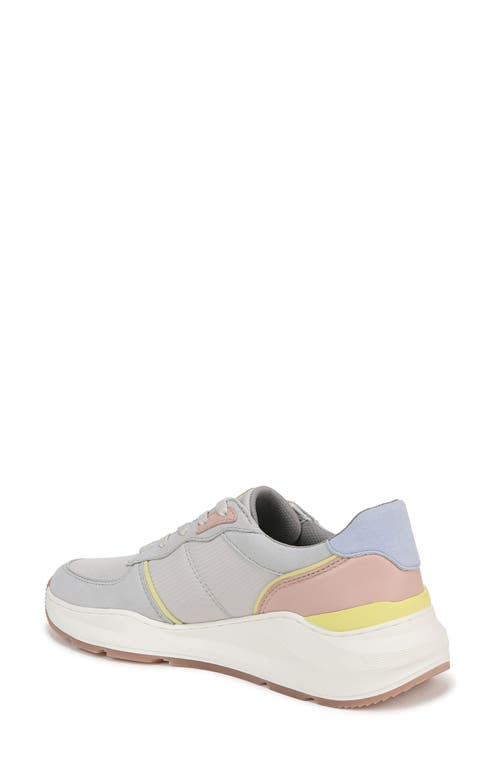 Naturalizer Blossom Sneaker In Digital Mist Grey