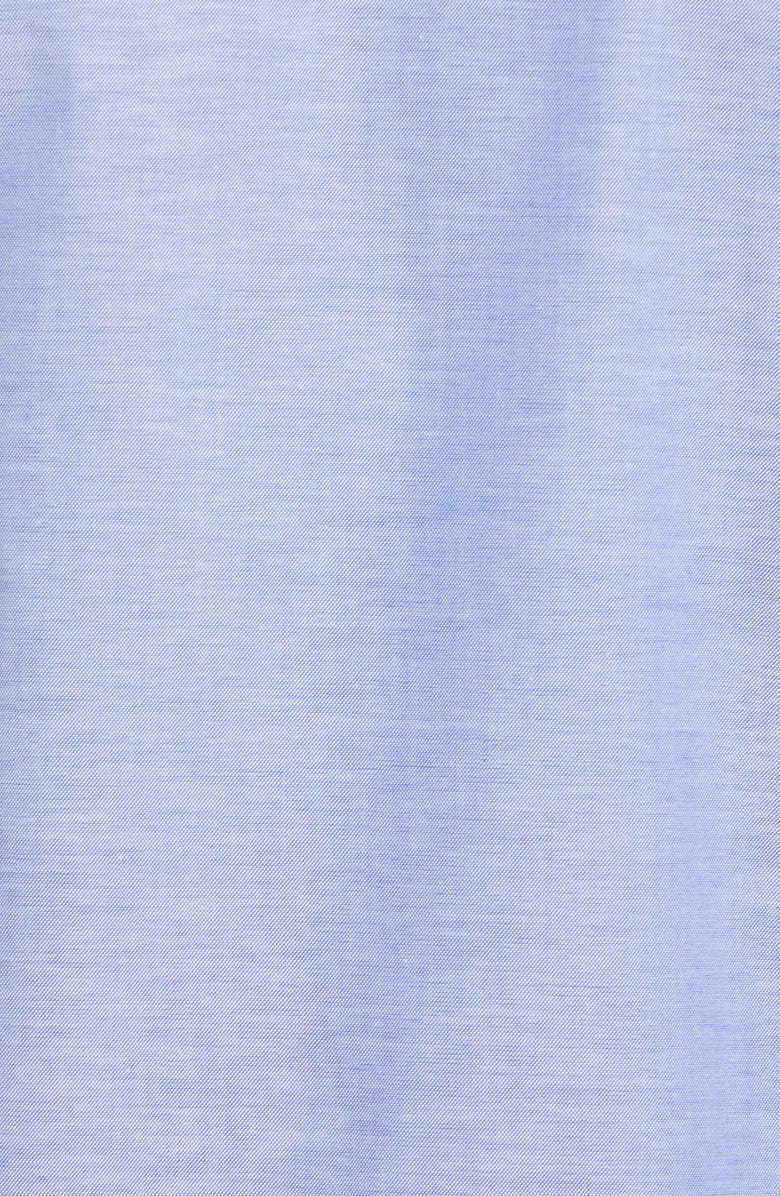 Cutter & Buck Classic Fit Short Sleeve Button-Down Oxford Shirt, Alternate, color, French Blue