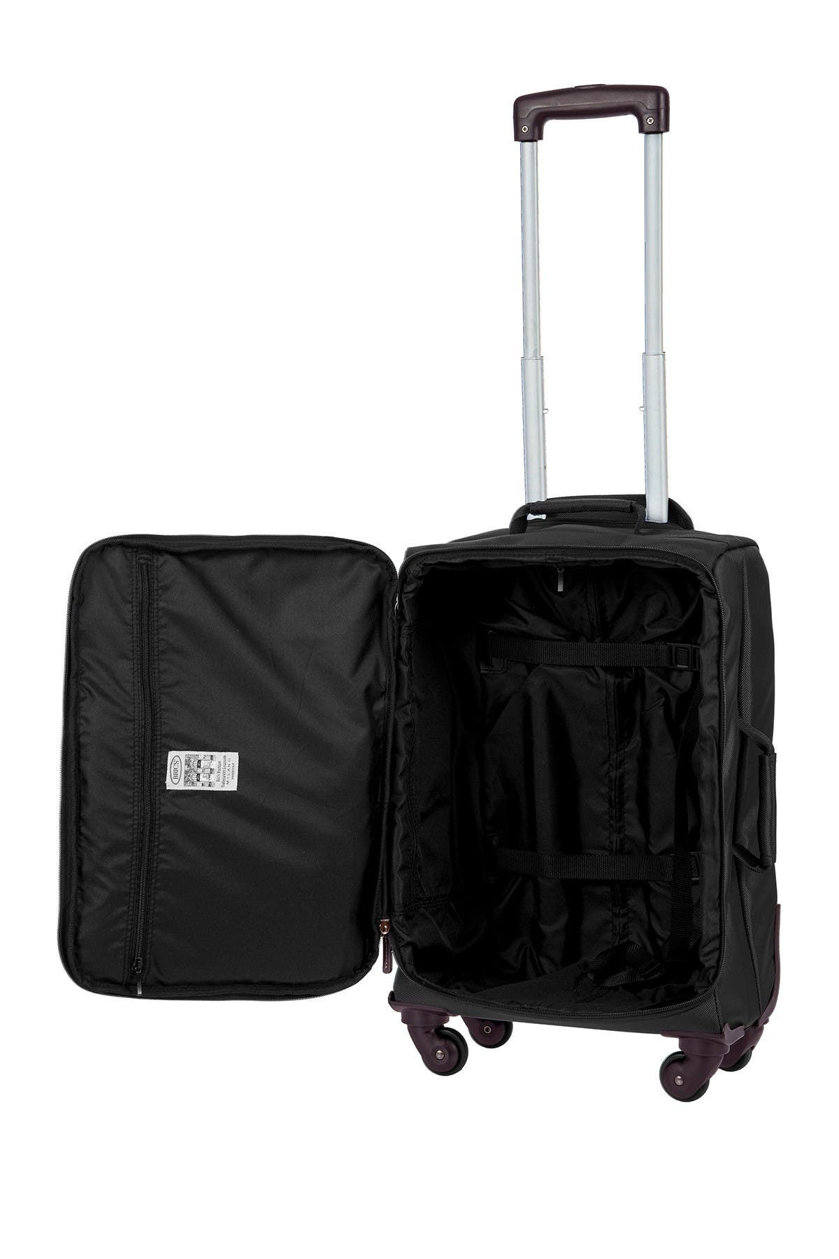 Bric's 21" Nylon Carry-On Spinner with Frame Suitcase, Alternate, color, 