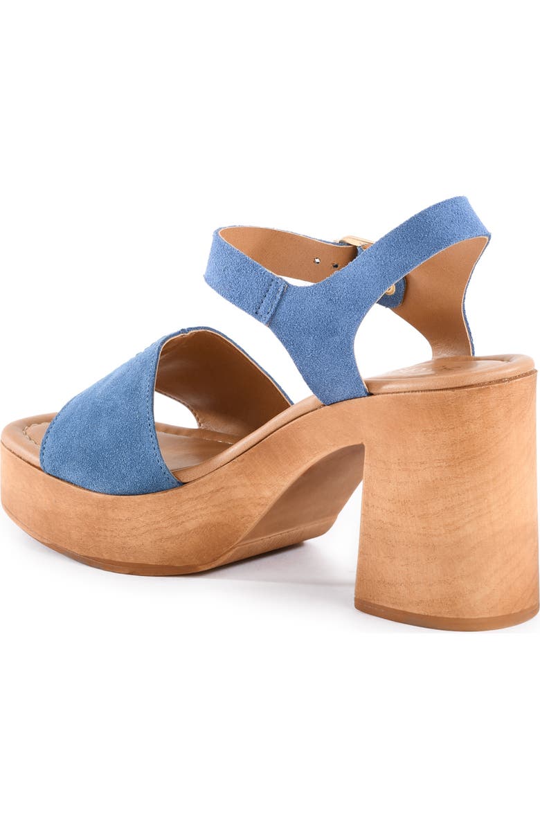 Seychelles City Scape Platform Sandal, Alternate, color, Blue