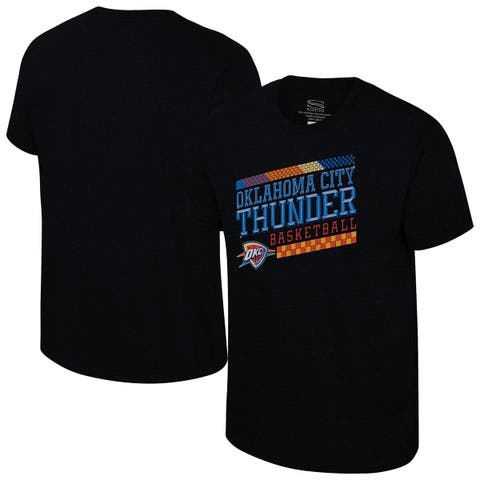 Unisex Stadium Essentials  Black Oklahoma City Thunder Drive to Win Tri-Blend T-Shirt