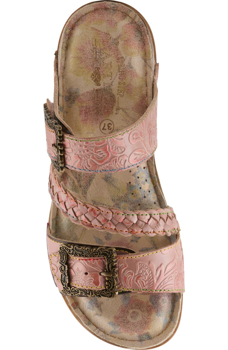 L'Artiste by Spring Step Astra Slide Sandal, Alternate, color, Pink Multi