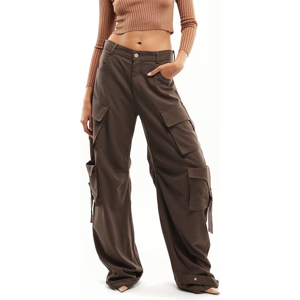Mother Of All Rae Cargo Pants In Green