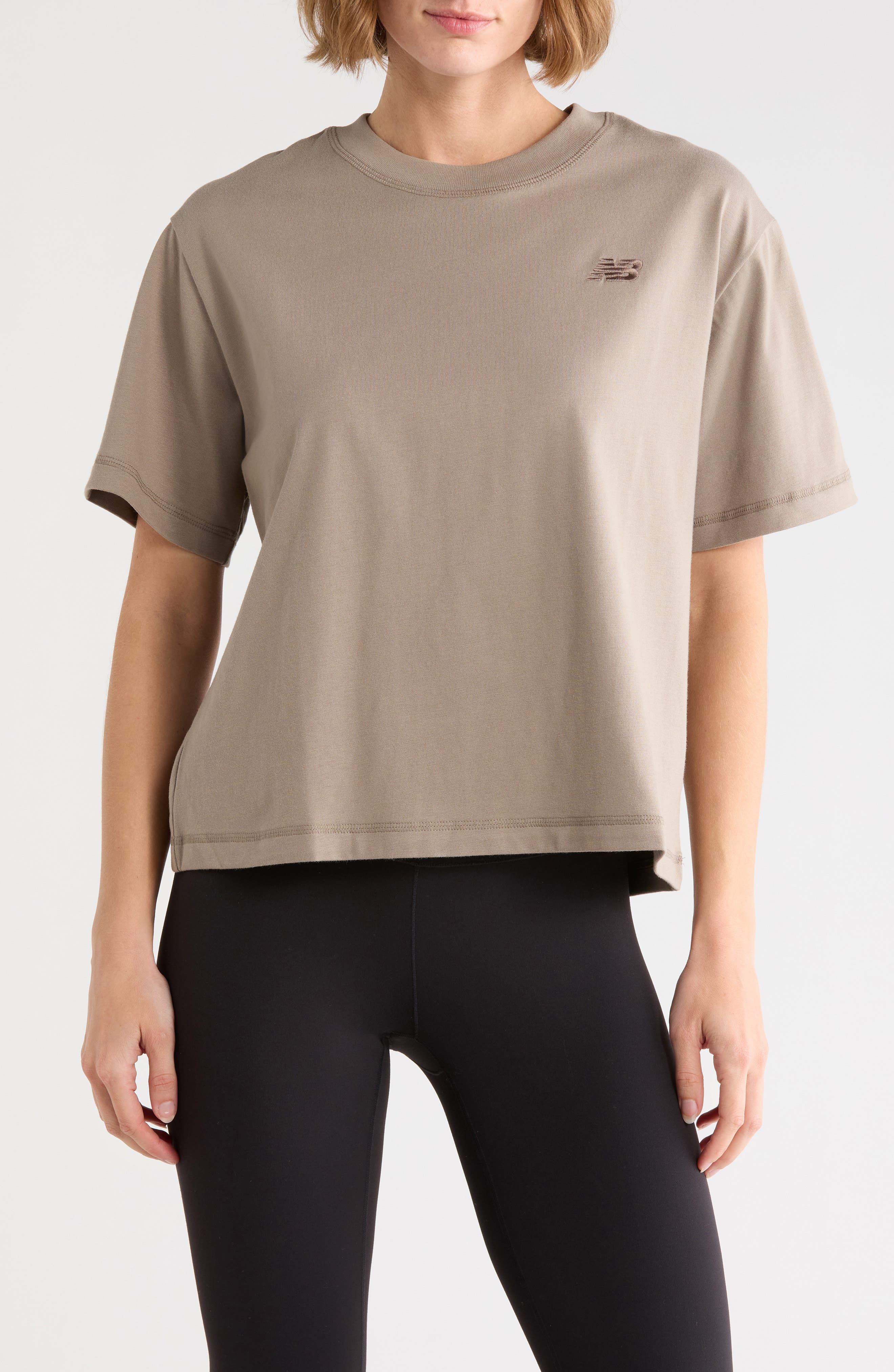 New Balance Seamed Jersey T-Shirt