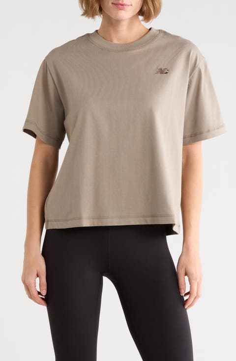 Seamed Jersey T-Shirt