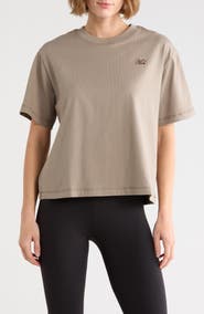 New Balance Seamed Jersey T-Shirt