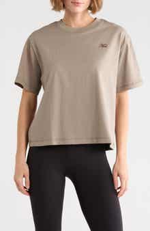 New Balance Seamed Jersey T-Shirt