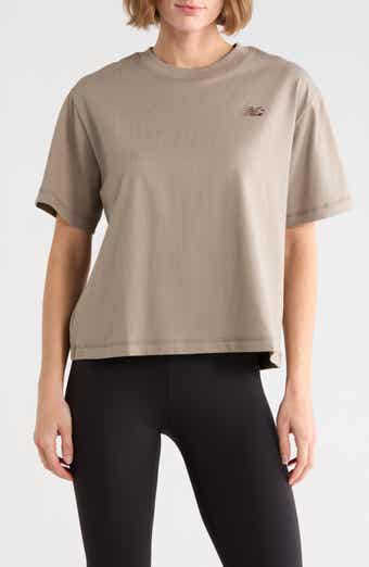 New Balance Seamed Jersey T-Shirt