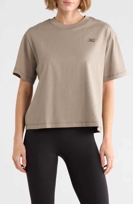 New Balance Seamed Jersey T-Shirt