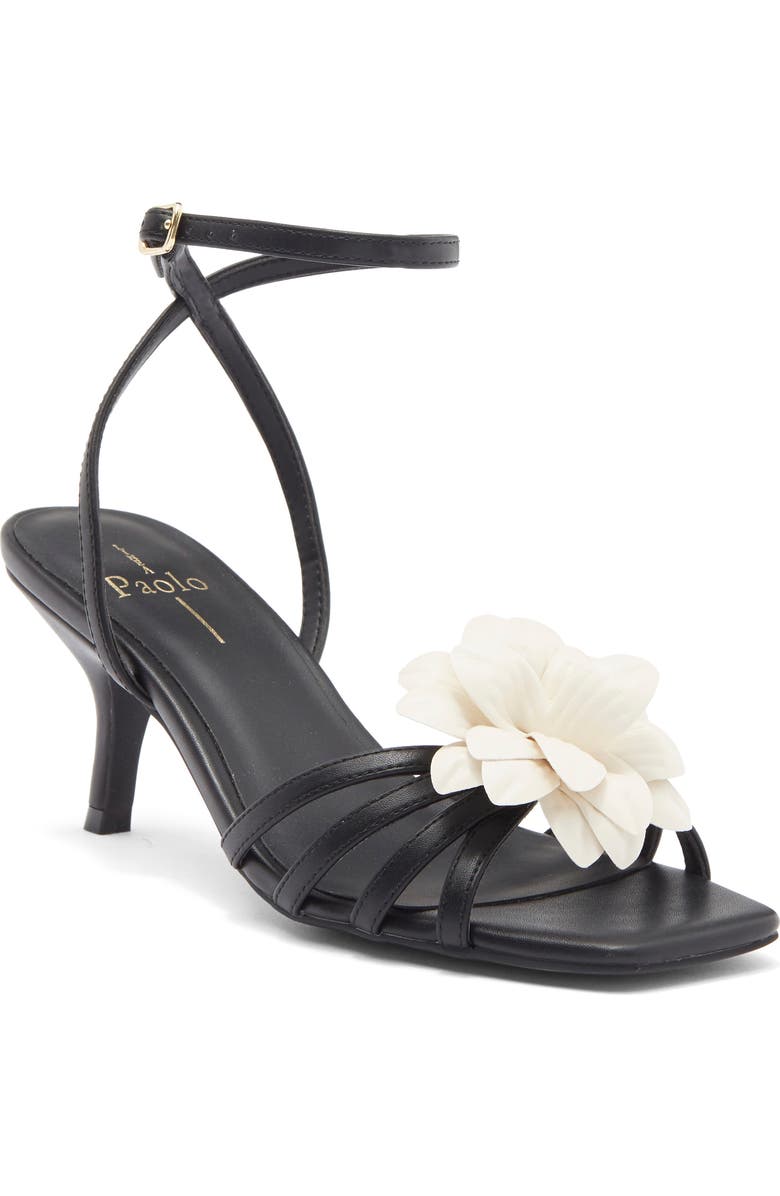 Linea Paolo Candice Flower Sandal, Main, color,