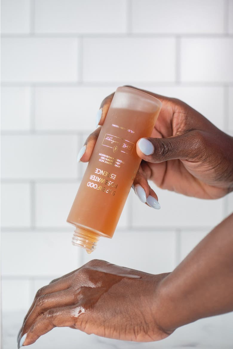 Superfood Rosewater Essence, Alternate, color, Rosewater