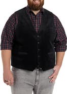 Oak Hill by DXL Velvet Vest