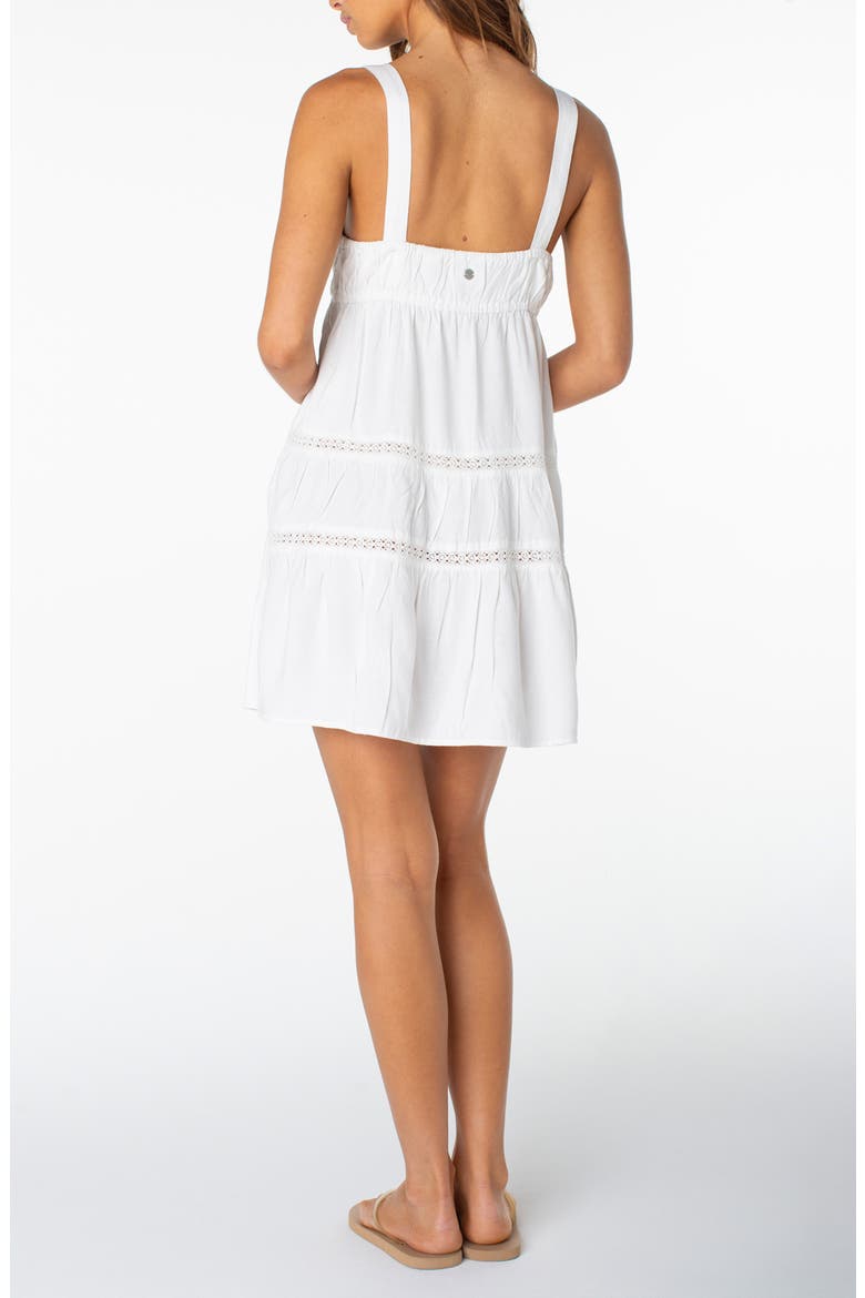layla eyelet mini dress Altar'd State | Dresses | Altard State Adjustable Spaghetti Straps ULLA JOHNSON Layla pleated cotton-blend