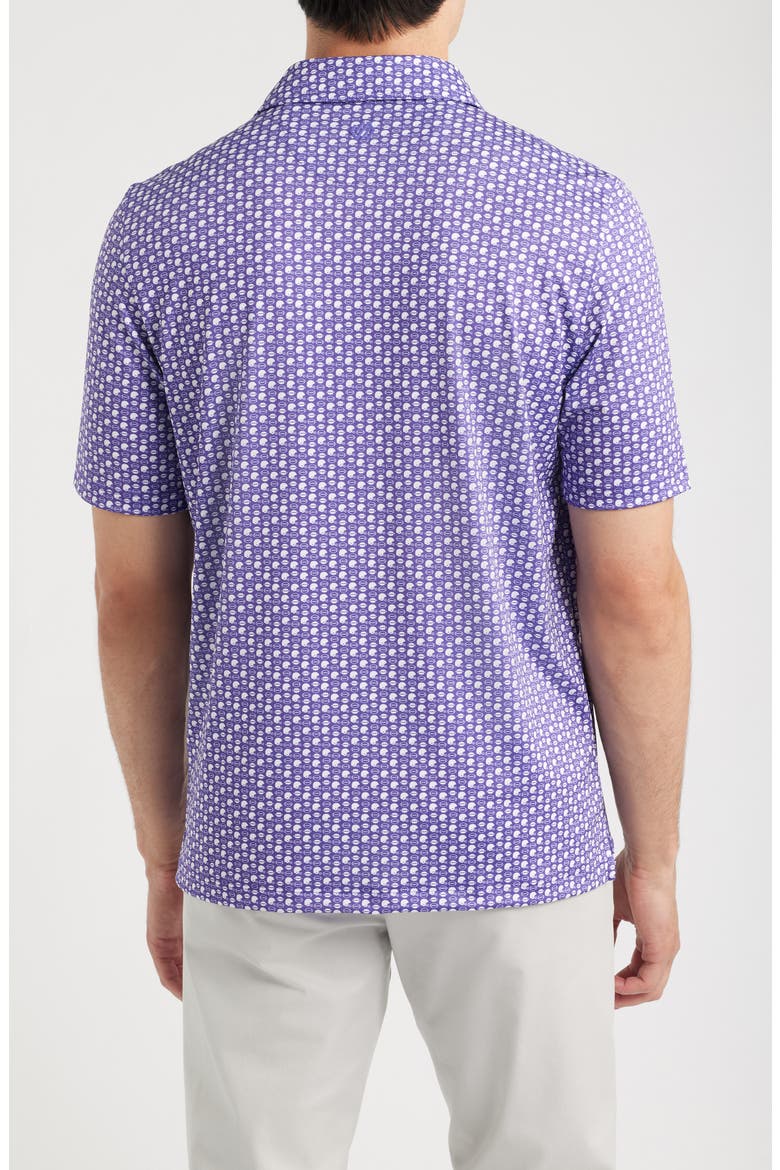 XC+™ Game Day Performance Polo, Alternate, color, PURPLE