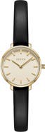 BREDA Beverly Leather Strap Watch, 25mm