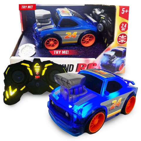 Light & Sound RC Car